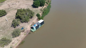 Barco Casa Pantanal Toca da Onça
